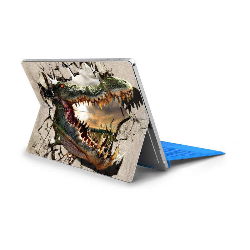 Prekrivači prijenosnih računala za Microsoft Surface Pro 7 4 Pro 5 Šareni stražnji poklopac protiv prašine PVC vinilne naljepnice naljepnice za Surface Pro 6 Skin