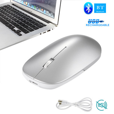 5.0 Bluetooth bežični miš punjivi ergonomski tihi mause USB optički uredski miševi za PC prijenosno računalo Tablet računalo Xiaomi