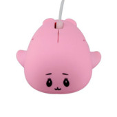 Cute Dolphin Image Cartoon Mouse Kawaii Mouse Gaming Αξεσουάρ Ενσύρματο ποντίκι Αξεσουάρ φορητού υπολογιστή Εργονομικό ενσύρματο ποντίκι gaming