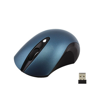 4D 2.4GHz USB безжична мишка Mute Ергономична Mause 800-1200-1600 DPI Регулируеми офис мишки за PC лаптоп Desktop