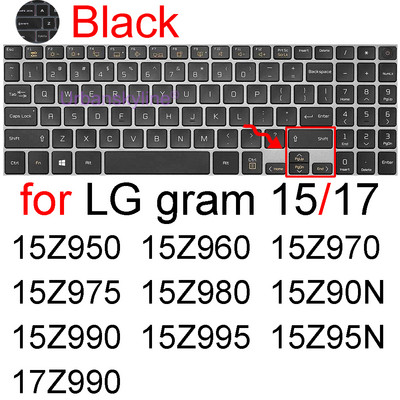 za LG gram 14 Poklopac tipkovnice 14Z950 14Z960 14Z970 14Z980 14Z990 14Z995 14Z90N 14T990 14T90N 2 u 1 zaštitna maska za kožu Silikonska