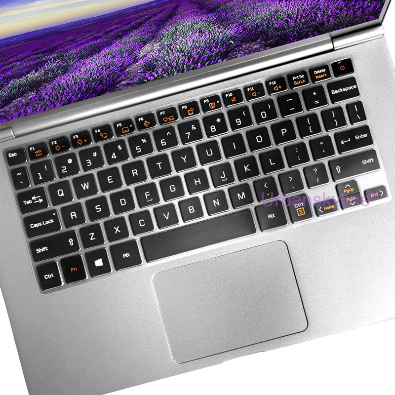 za LG gram 14 Poklopac tipkovnice 14Z950 14Z960 14Z970 14Z980 14Z990 14Z995 14Z90N 14T990 14T90N 2 u 1 zaštitna maska za kožu Silikonska