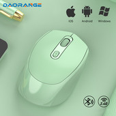 Tihi bežični miš za Macbook Bluetooth-kompatibilan punjivi miš za računalo Laptop Tablet PC Radni miš za igre