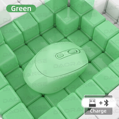 Tihi bežični miš za Macbook Bluetooth-kompatibilan punjivi miš za računalo Laptop Tablet PC Radni miš za igre