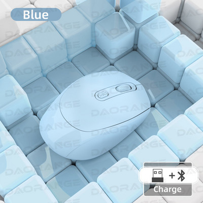 Tihi bežični miš za Macbook Bluetooth-kompatibilan punjivi miš za računalo Laptop Tablet PC Radni miš za igre