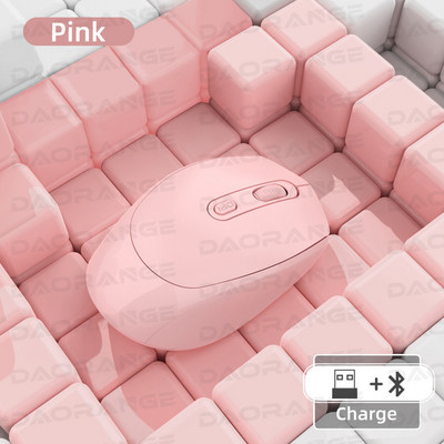 Tihi bežični miš za Macbook Bluetooth-kompatibilan punjivi miš za računalo Laptop Tablet PC Radni miš za igre