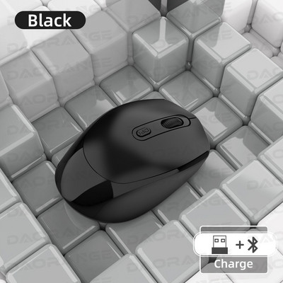 Tihi bežični miš za Macbook Bluetooth-kompatibilan punjivi miš za računalo Laptop Tablet PC Radni miš za igre