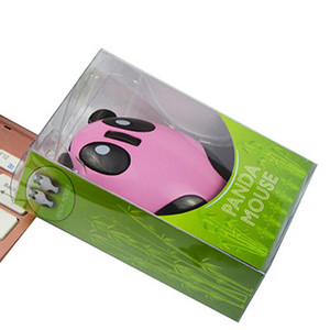 Mini Mute USB optički bežični miš 2.4G prijemnik slatka panda miš Ergonomski miševi 1600DPI Računalo PC Laptop Desktop miševi