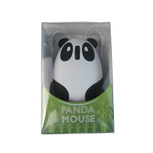 Mini Mute USB optički bežični miš 2.4G prijemnik slatka panda miš Ergonomski miševi 1600DPI Računalo PC Laptop Desktop miševi