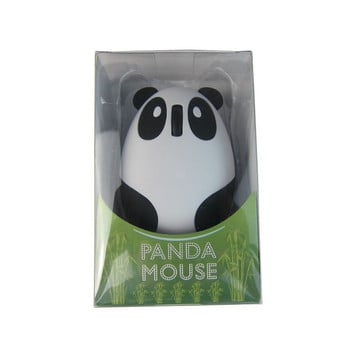Mini Mute USB Οπτικό ασύρματο ποντίκι 2.4G Δέκτης χαριτωμένο ποντίκι panda Εργονομικά ποντίκια 1600DPI Υπολογιστή για φορητό υπολογιστή επιτραπέζιου υπολογιστή