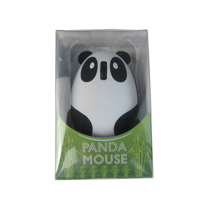 Mini Mute USB optički bežični miš 2.4G prijemnik slatka panda miš Ergonomski miševi 1600DPI Računalo PC Laptop Desktop miševi