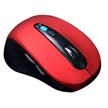 Преносима мини безжична мишка Bluetooth 3.0 оптична мишка 1600DPI компютърна мишка висококачествена бизнес мишка за лаптоп компютър