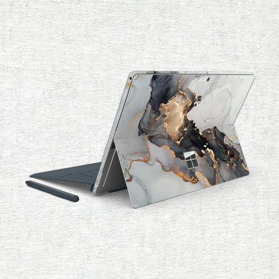 Цветен винилов стикер за Microsoft Surface X Pro 7 4/5/6 Pro 3 8 Surface 3 Заден капак Декал на тялото Протектор за кожа Без мехурчета