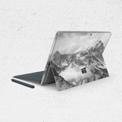 Šarena vinilna naljepnica za Microsoft Surface X Pro 7 4/5/6 Pro 3 8 Surface 3 stražnja maska naljepnica za tijelo, zaštitnik za kožu bez mjehurića