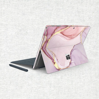 Šarena vinilna naljepnica za Microsoft Surface X Pro 7 4/5/6 Pro 3 8 Surface 3 stražnja maska naljepnica za tijelo, zaštitnik za kožu bez mjehurića