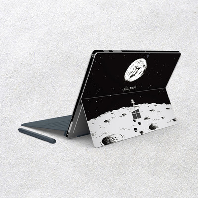 Šarena vinilna naljepnica za Microsoft Surface X Pro 7 4/5/6 Pro 3 8 Surface 3 stražnja maska naljepnica za tijelo, zaštitnik za kožu bez mjehurića