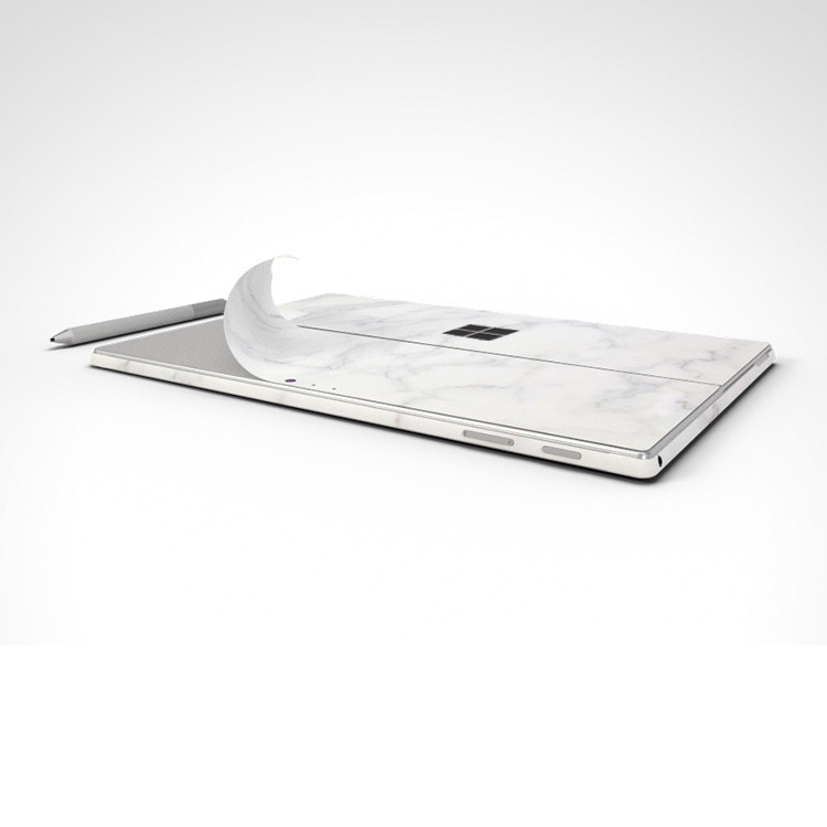 Šarena vinilna naljepnica za Microsoft Surface X Pro 7 4/5/6 Pro 3 8 Surface 3 stražnja maska naljepnica za tijelo, zaštitnik za kožu bez mjehurića