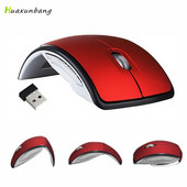 2.4ghz mini bežični miš USB ergonomski miševi za PC prijenosno računalo Prijenosni uredski igrački miševi za igrice za Macbook Xiaomi Dell