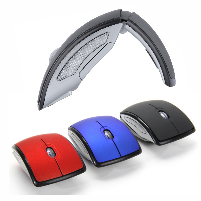 2.4ghz mini bežični miš USB ergonomski miševi za PC prijenosno računalo Prijenosni uredski igrački miševi za igrice za Macbook Xiaomi Dell