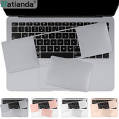 Batianda za MacBook Pro Retina 13 15 16 Touch Bar Air 13,3 inča Palms Guard Rest Cover with Trackpad Protector Naljepnica Srebrna