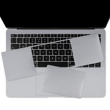 Batianda για MacBook Pro Retina 13 15 16 Touch Bar Air 13,3 ιντσών Palms Guard Rest κάλυμμα με ασημί αυτοκόλλητο προστατευτικό επιφάνειας αφής
