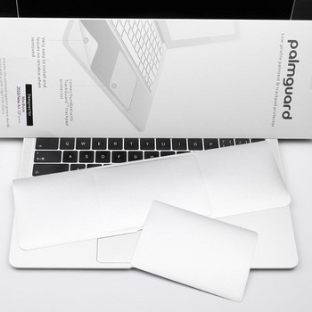 Batianda за MacBook Pro Retina 13 15 16 Touch Bar Air 13,3 инча Palms Guard Rest Cover with Trackpad Protector Sticker Silver