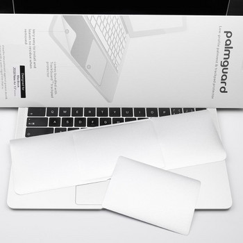 Batianda για MacBook Pro Retina 13 15 16 Touch Bar Air 13,3 ιντσών Palms Guard Rest κάλυμμα με ασημί αυτοκόλλητο προστατευτικό επιφάνειας αφής