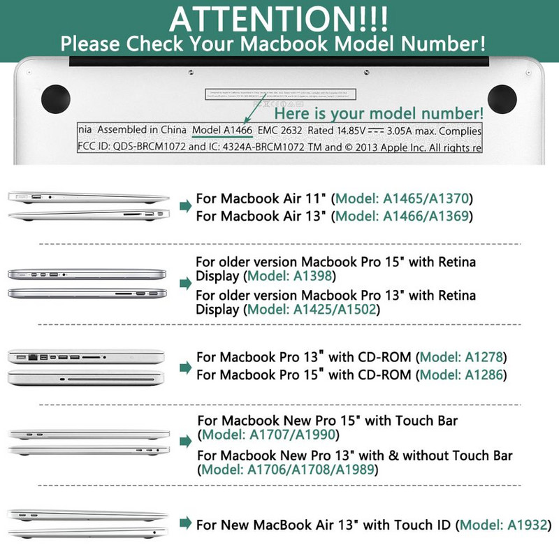 Batianda za MacBook Pro Retina 13 15 16 Touch Bar Air 13,3 inča Palms Guard Rest Cover with Trackpad Protector Naljepnica Srebrna