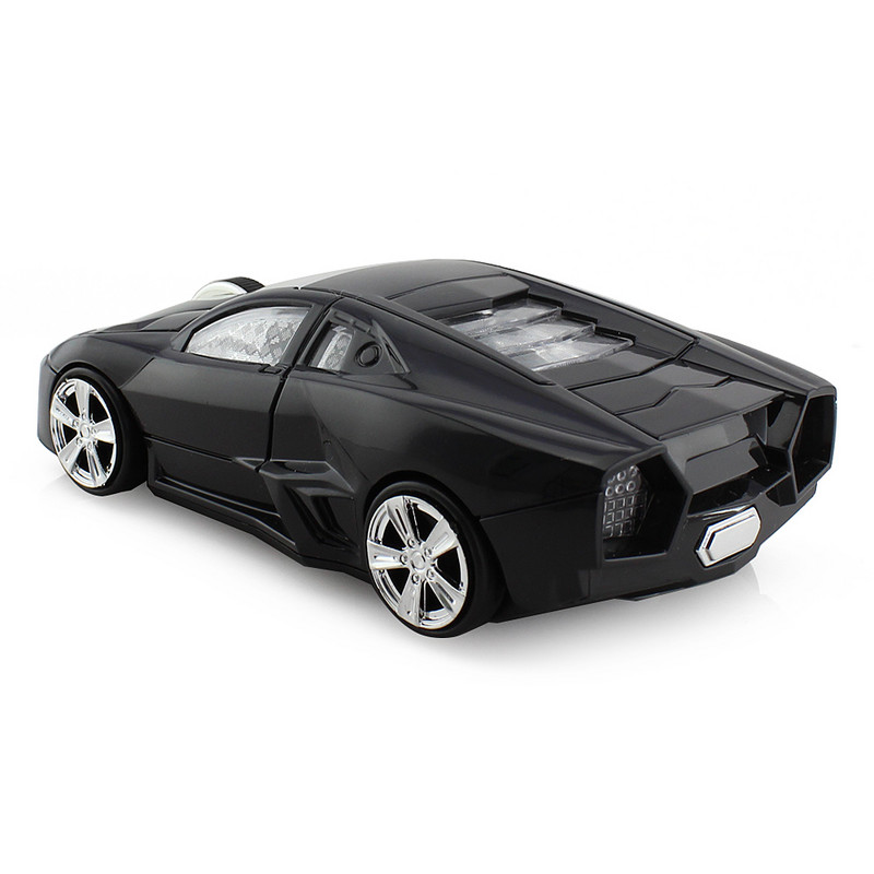 2.4G cool bežični miš za sportski automobil, optički 1600 DPI igrački računalni miš, ergonomski 3D USB miš za igranje za prijenosno računalo, tablet, poklon