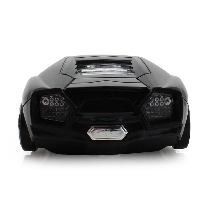 2.4G cool bežični miš za sportski automobil, optički 1600 DPI igrački računalni miš, ergonomski 3D USB miš za igranje za prijenosno računalo, tablet, poklon