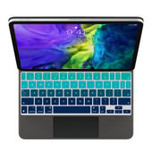 Za iPad Pro 12.9 Pro 11 Tipkovnica Magic 10.5 Air 4 3 7 8 2020 Smart Case Folio Black Clear Film Skin Silicon Protector TPU