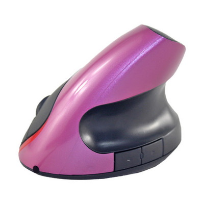 Ергономична зареждаща 2.4G вертикална безжична мишка, подходяща за компютърен лаптоп и др