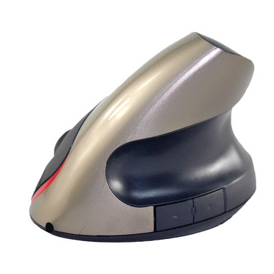 Ергономична зареждаща 2.4G вертикална безжична мишка, подходяща за компютърен лаптоп и др