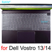 Billentyűzet borítás Dell Vostro 13 14 3000 5000 7000 5310 5320 5410 5415 5490 5402 szilikonvédő bőrtok laptop tartozék