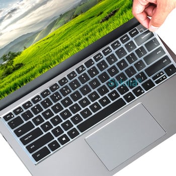 Капак на клавиатурата за Dell Vostro 13 14 3000 5000 7000 5310 5320 5410 5415 5490 5402 Силиконов протектор Skin Case Аксесоар за лаптоп