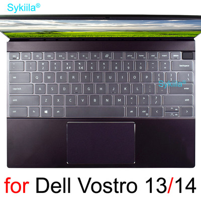 Капак на клавиатурата за Dell Vostro 13 14 3000 5000 7000 5310 5320 5410 5415 5490 5402 Силиконов протектор Skin Case Аксесоар за лаптоп