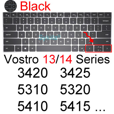 Billentyűzet borítás Dell Vostro 13 14 3000 5000 7000 5310 5320 5410 5415 5490 5402 szilikonvédő bőrtok laptop tartozék