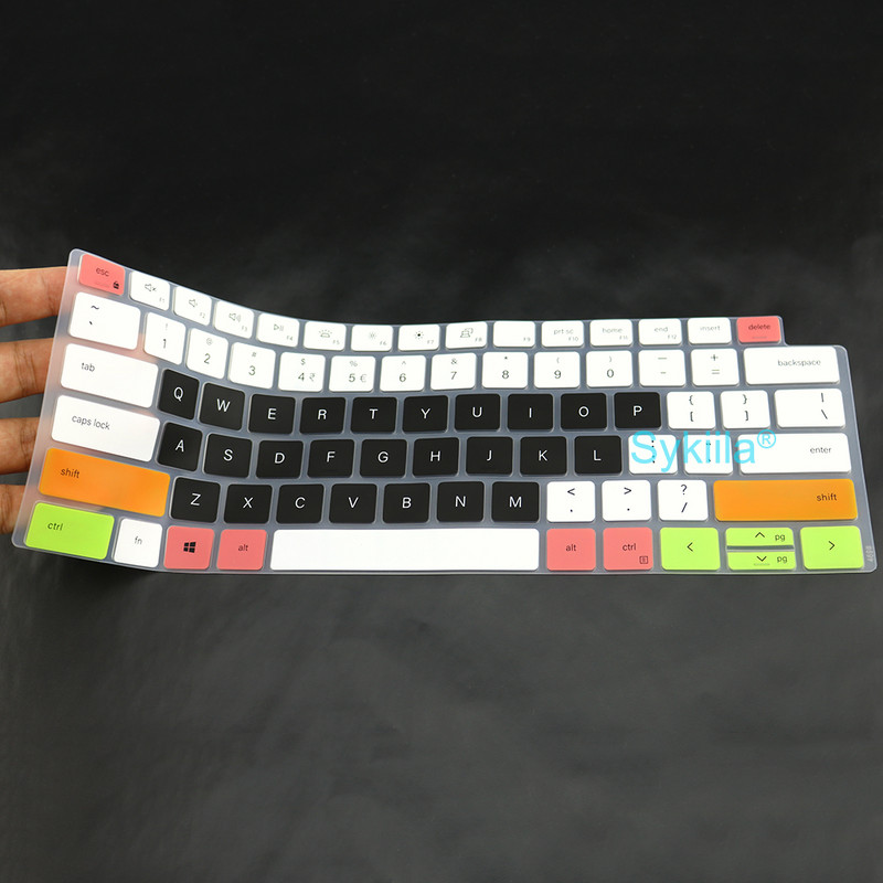 Poklopac tipkovnice za Dell Vostro 13 14 3000 5000 7000 5310 5320 5410 5415 5490 5402 Silikonski štitnik za kožu Dodatak za prijenosno računalo