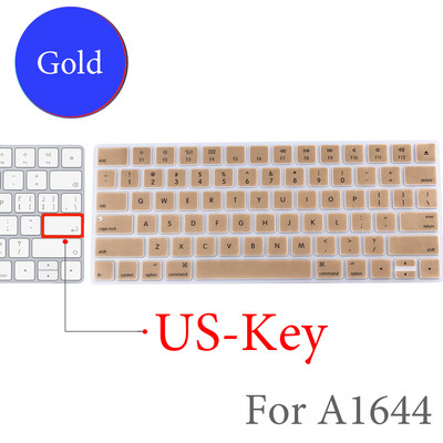 Rainbow Gradient Magic Keyboard Cover Silikonska zaštitna folija za kožu za Apple Magic Keyboard 2 2015 A1644 US/EU verzija tipkovnice