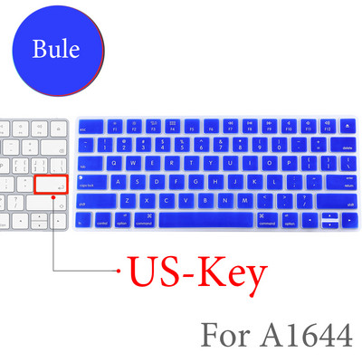 Rainbow Gradient Magic Keyboard Cover Silikonska zaštitna folija za kožu za Apple Magic Keyboard 2 2015 A1644 US/EU verzija tipkovnice