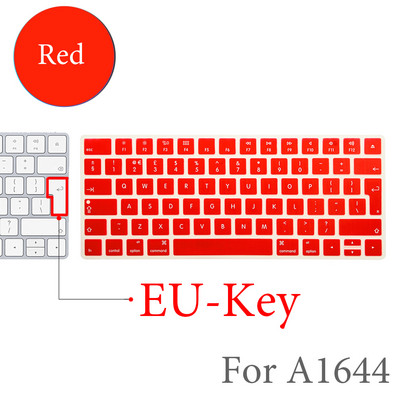 Rainbow Gradient Magic Keyboard Cover Silikonska zaštitna folija za kožu za Apple Magic Keyboard 2 2015 A1644 US/EU verzija tipkovnice