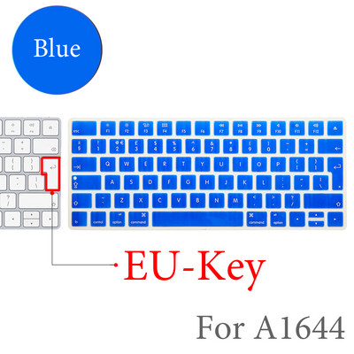 Rainbow Gradient Magic Keyboard Cover Silikonska zaštitna folija za kožu za Apple Magic Keyboard 2 2015 A1644 US/EU verzija tipkovnice