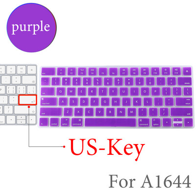 Rainbow Gradient Magic Keyboard Cover Silikonska zaštitna folija za kožu za Apple Magic Keyboard 2 2015 A1644 US/EU verzija tipkovnice