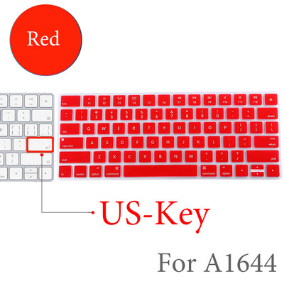 Rainbow Gradient Magic Keyboard Cover Silikonska zaštitna folija za kožu za Apple Magic Keyboard 2 2015 A1644 US/EU verzija tipkovnice