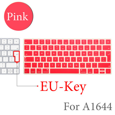 Rainbow Gradient Magic Keyboard Cover Silikonska zaštitna folija za kožu za Apple Magic Keyboard 2 2015 A1644 US/EU verzija tipkovnice