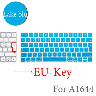 Rainbow Gradient Magic Keyboard Cover Silikonska zaštitna folija za kožu za Apple Magic Keyboard 2 2015 A1644 US/EU verzija tipkovnice