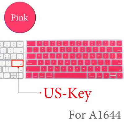 Rainbow Gradient Magic Keyboard Cover Silikonska zaštitna folija za kožu za Apple Magic Keyboard 2 2015 A1644 US/EU verzija tipkovnice