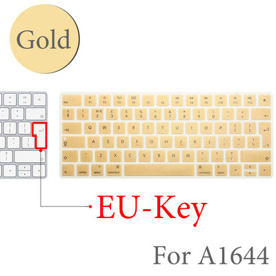 Rainbow Gradient Magic Keyboard Cover Silikonska zaštitna folija za kožu za Apple Magic Keyboard 2 2015 A1644 US/EU verzija tipkovnice