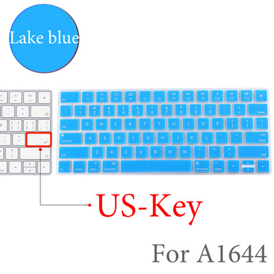 Rainbow Gradient Magic Keyboard Cover Silikonska zaštitna folija za kožu za Apple Magic Keyboard 2 2015 A1644 US/EU verzija tipkovnice