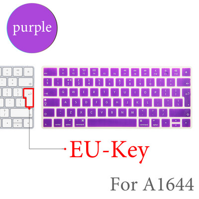 Rainbow Gradient Magic Keyboard Cover Silikonska zaštitna folija za kožu za Apple Magic Keyboard 2 2015 A1644 US/EU verzija tipkovnice